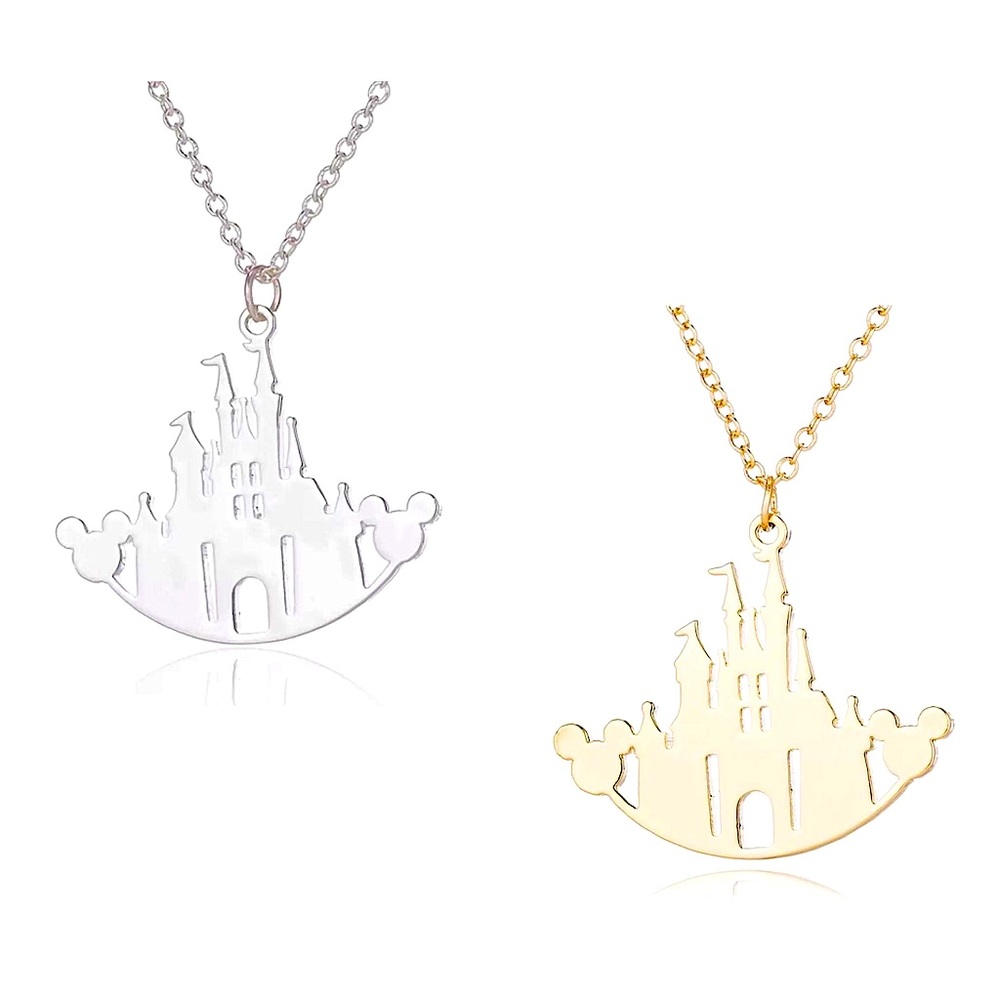 🌵4/$30 New Magic Kingdom Pendant Necklace